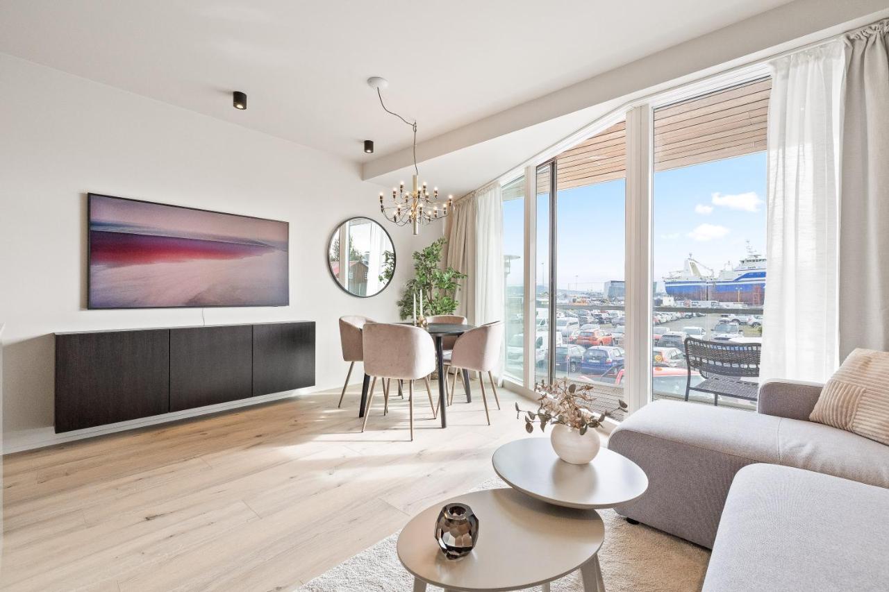 Brand New Downtown Harbor Apartment Reykjavík Zewnętrze zdjęcie