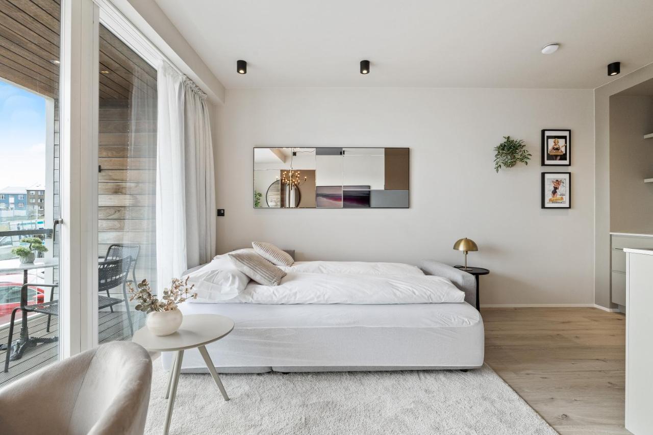 Brand New Downtown Harbor Apartment Reykjavík Zewnętrze zdjęcie